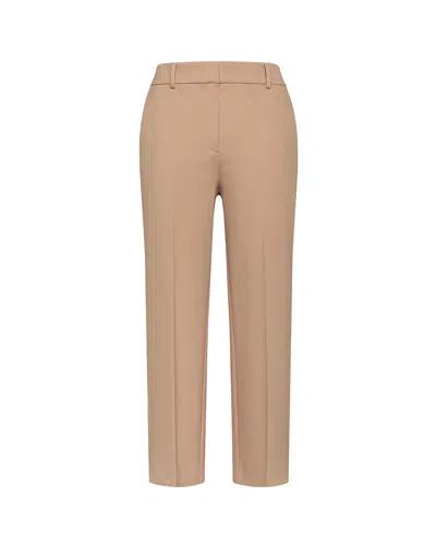 Peuterey Paraguan Je Beige Trousers