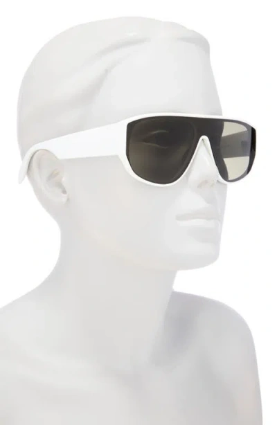 Alexander Mcqueen Mcqueen 99mm Shield Sunglasses