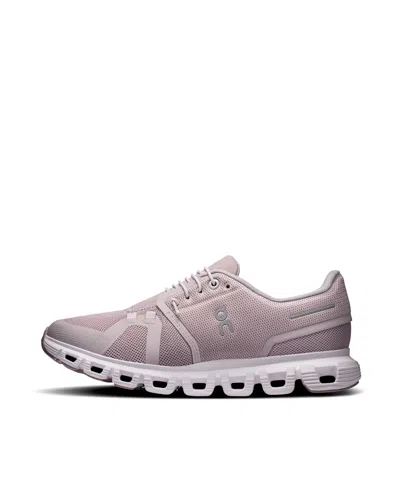 On Running Sneakers Cloud 6 Mauve/ Orchid