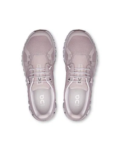 On Running Sneakers Cloud 6 Mauve/ Orchid
