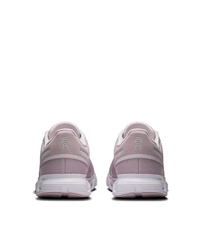 On Running Sneakers Cloud 6 Mauve/ Orchid