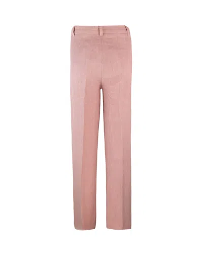 Max Mara Pantalone Cordova Rosa