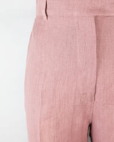 Max Mara Pantalone Cordova Rosa
