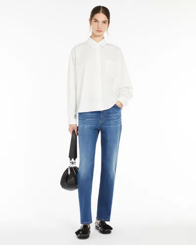 Weekend Max Mara Jeans Ortisei In Denim Stretch