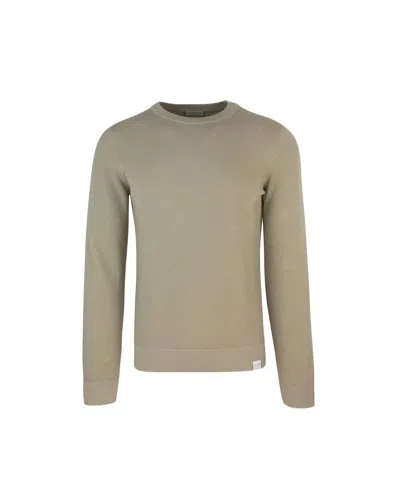 Paul & Shark Beige Riviera Sweater In Brown