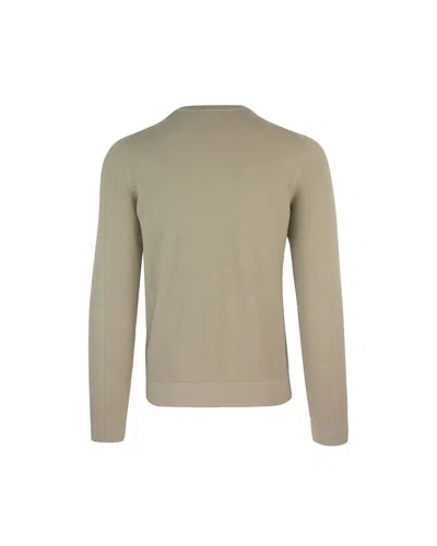 Paul & Shark Beige Riviera Sweater In Brown