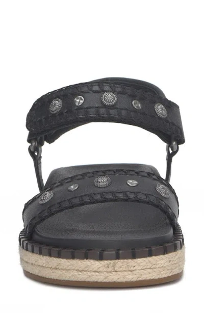 LUCKY BRAND LUCKY BRAND ULLANI ANKLE STRAP PLATFORM SANDAL 