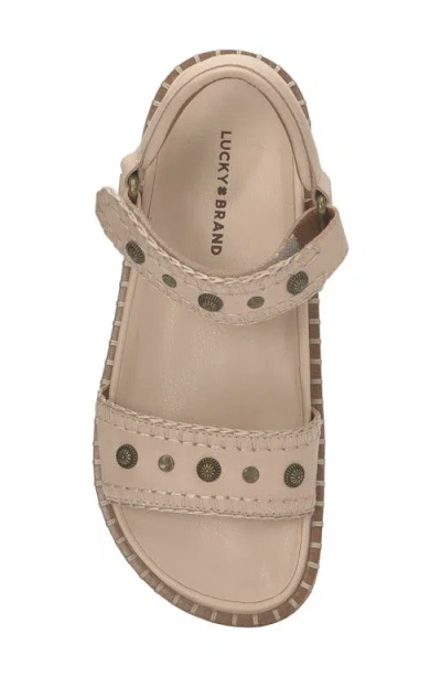 Lucky Brand Ullani Ankle Strap Platform Sandal