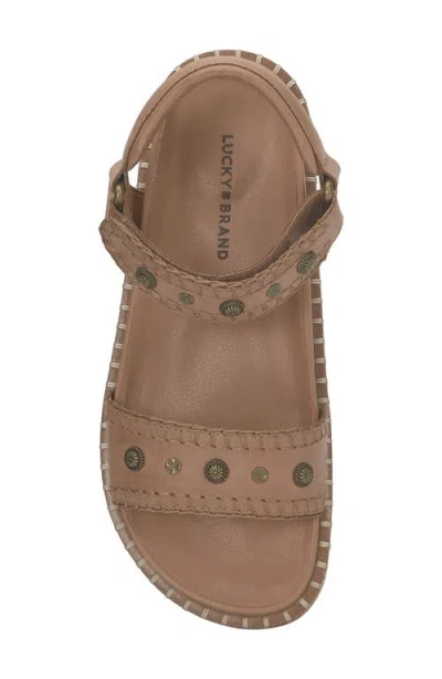 Lucky Brand Ullani Ankle Strap Platform Sandal