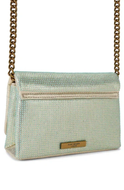 Kurt Geiger London Mini Kensington Flap Crossbody Bag