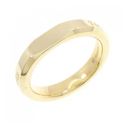 Pre-owned Tiffany & Co Yellow Gold (18k) Band Ring ()