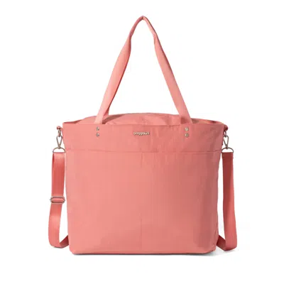 Baggallini Women's Large Carryall Tote Bag With Crossbody Strap