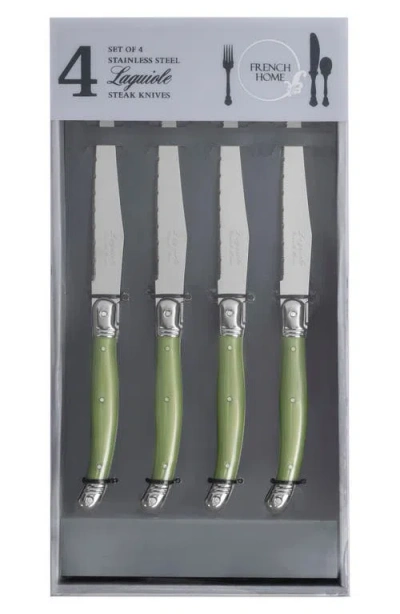 French Home Set Of 4 Steak Knives