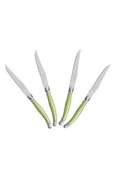 French Home Set Of 4 Steak Knives