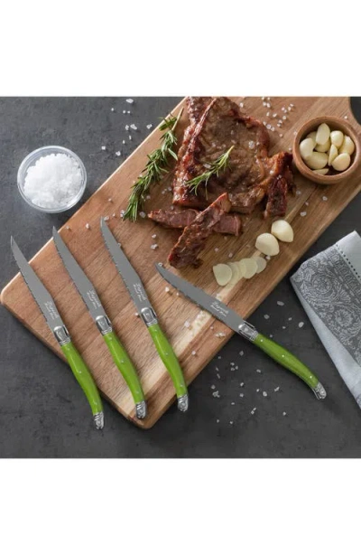 French Home Set Of 4 Steak Knives