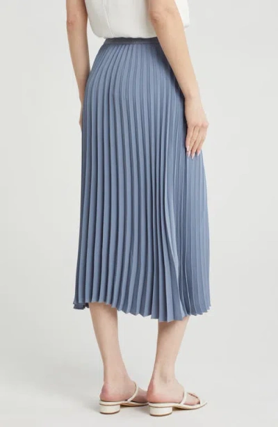 Nordstrom Pleated Midi Skirt