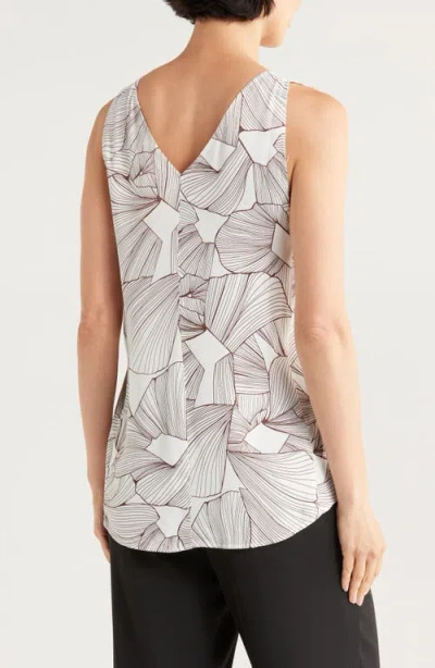 Nordstrom Double V-neck Tank