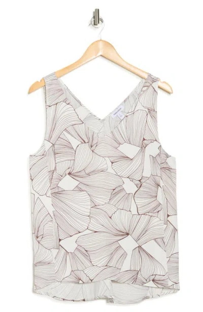 Nordstrom Double V-neck Tank