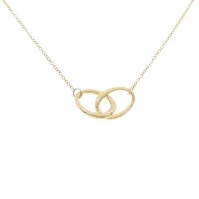 Pre-owned Tiffany & Co Yellow Gold (18k) Necklace () In Multi