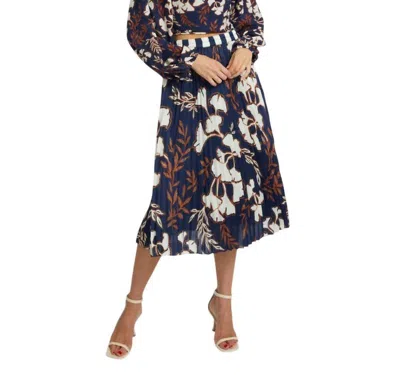 Caballero Mia Skirt In Ginko Block Print