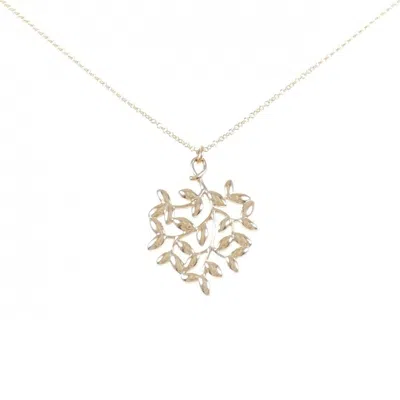 Pre-owned Tiffany & Co Pink Gold (18k) Necklace ()