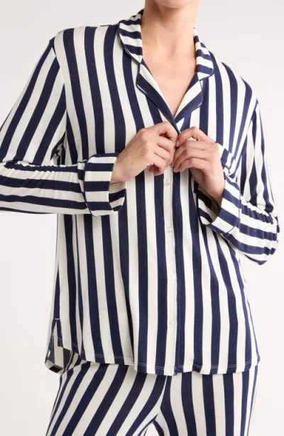 Nordstrom Rack Tranquility Long Sleeve Shirt & Pants Two-piece Pajama Set