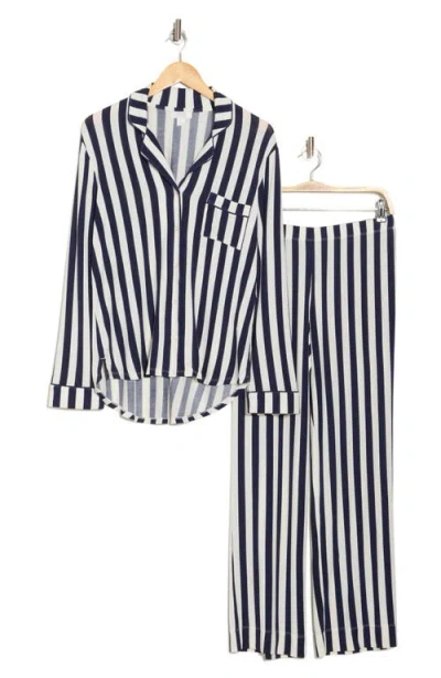 Nordstrom Rack Tranquility Long Sleeve Shirt & Pants Two-piece Pajama Set