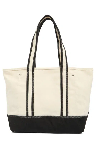 Madden Girl Large Canvas Tote Bag