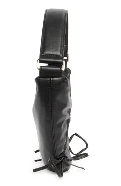 Madden Girl Soft Crescent Shoulder Bag