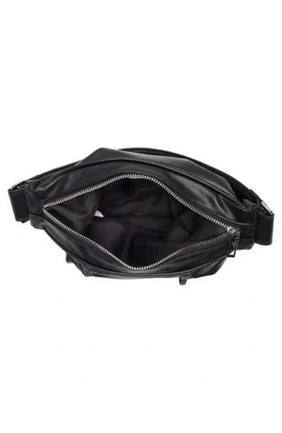 Madden Girl Soft Crescent Shoulder Bag