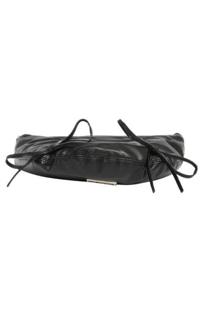 Madden Girl Soft Crescent Shoulder Bag
