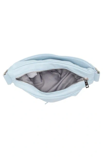Madden Girl Soft Crescent Shoulder Bag
