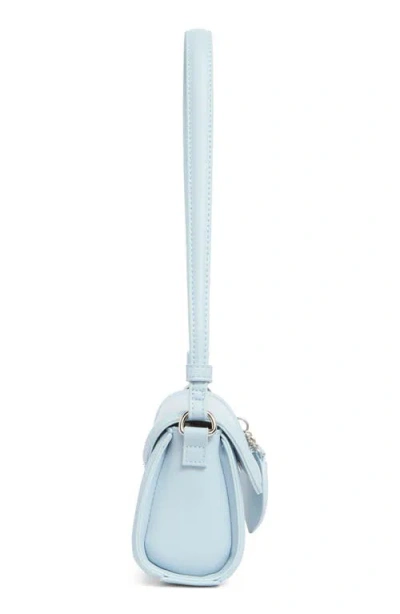 Madden Girl Faux Leather Baguette Bag