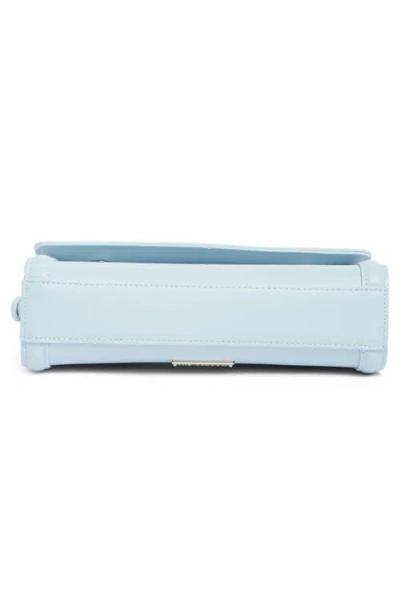 Madden Girl Faux Leather Baguette Bag