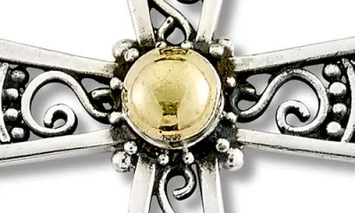 Samuel B. Cross Pendant In Multi