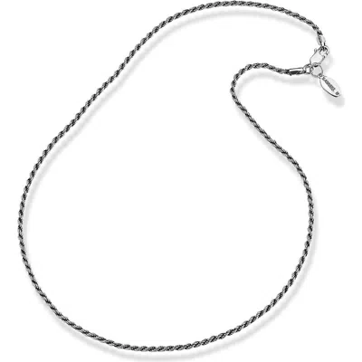 Samuel B. Rope Chain Necklace