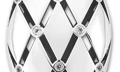 Samuel B. White Topaz Marquis Pendant