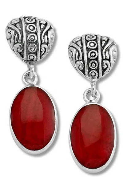 Samuel B. Sterling Silver Drop Earrings