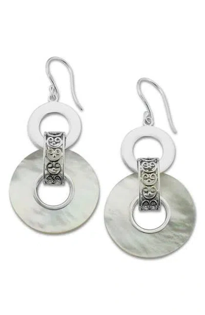 Samuel B. Mother-of-pearl Drop Earrings