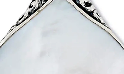 Samuel B. Mother-of-pearl Pendant