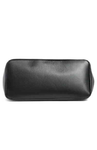 Valentino By Mario Valentino Luisa Embossed Logo Shoulder Bag