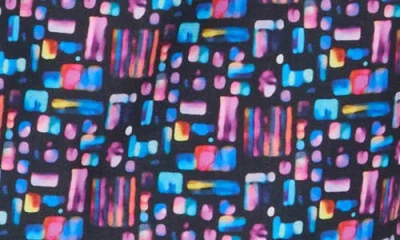 Bugatchi Archer Printed Swim Trunks