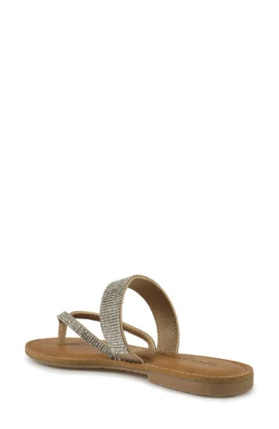 Rock & Candy Rock And Candy Rhinestone Sandal