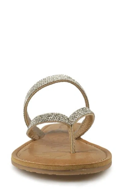 Rock & Candy Rock And Candy Rhinestone Sandal