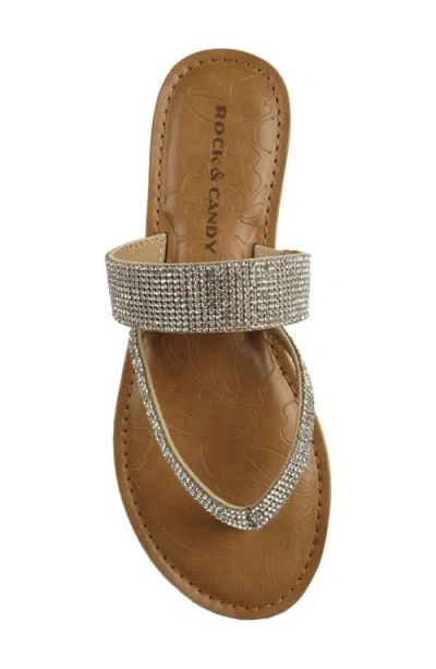 Rock & Candy Rock And Candy Rhinestone Sandal