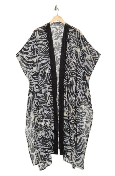 Bcbg Tropical Print Topper