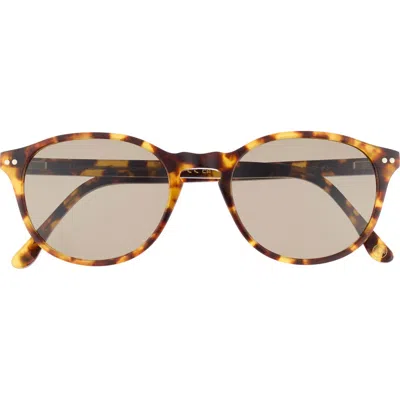 Kimeze 54mm Round Sunglasses