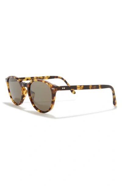 Kimeze 54mm Round Sunglasses