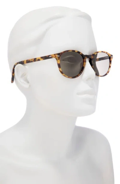 Kimeze 54mm Round Sunglasses