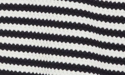Adrianna Papell Lady-like Stripe Sweater
